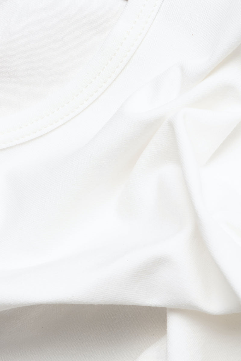 White-fabric